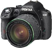 Pentax, Digitální zrcadlovka Pentax K-50 Black + DA 18-135