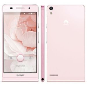 Huawei,  Huawei Ascend P6, růžový