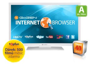 Gogen, LED televize LED televize Gogen TVL 24780 WEBW