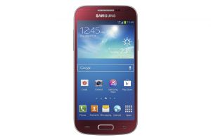 Samsung,  Samsung Galaxy S 4 mini i9195, NFC, LTE, červený