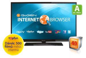 Gogen, LED televize LED televize Gogen TVL 50147 WEB