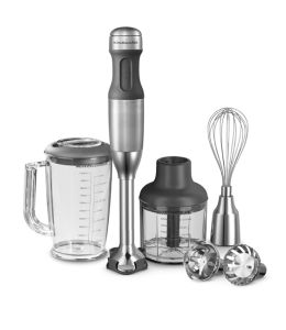 KitchenAid,Tyčový mixér Tyčový mixér KitchenAid 5KHB2571ESX