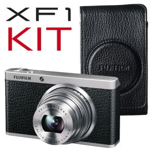 FujiFilm, Fotoaparát Fotoaparát FujiFilm FinePix X-F1 Black + luxusní kožené pouzdro ZDARMA!