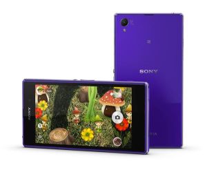Sony,  Sony Xperia Z1, fialová