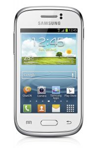 Samsung,  Samsung Galaxy Young, S6310, NFC, bílý