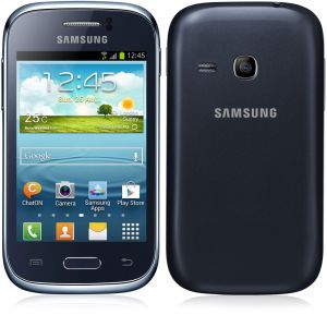 Samsung,  Samsung Galaxy Young, S6310, NFC, modrý