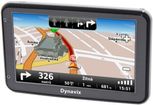 Dynavix, GPS navigace GPS navigace Dynavix Lyra Evropa Lifetime + asistenční karta pro Evropu