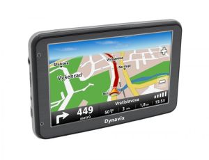 Dynavix, GPS navigace GPS navigace Dynavix Miro Evropa Lifetime + asistenční karta pro Evropu