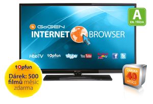 Gogen, LED televize LED televize Gogen TVL 39157 WEB