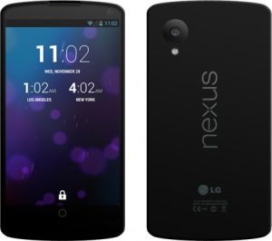 LG,  LG Nexus 5, D821, 32 GB, černý