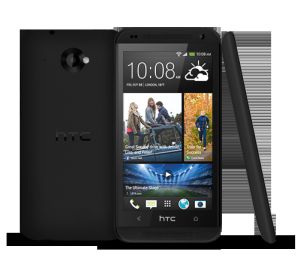 HTC,  HTC Desire 601, černý