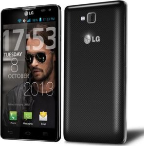 LG,  LG Optimus L9 II, D605, černá