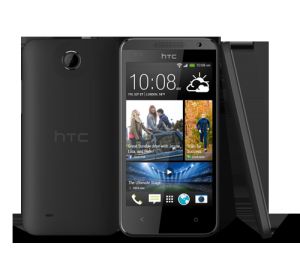 HTC,  HTC Desire 300, černá