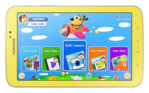 Samsung, Tablet Tablet Samsung Galaxy Tab 3 Kids (SM-T2105)