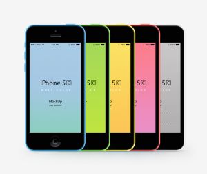 Apple,  Apple iPhone 5C, 16 GB, žlutá