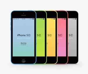 Apple,  Apple iPhone 5C, 16 GB, žlutá