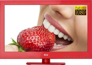 ECG, LED televize LED televize ECG 24 LED 412 PVR RED