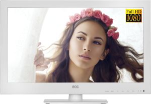 ECG, LED televize LED televize ECG 24 LED 412 PVR WHITE