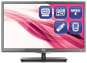 ECG, LED televize LED televize ECG 19 LED 612 PVR