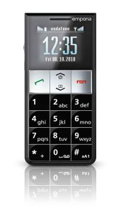 Emporia,Telefon pro seniory Telefon pro seniory Emporia Essence Plus