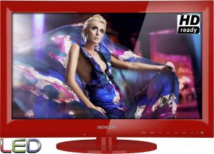 SENCOR, LED televize LED televize SENCOR SLE 1956M4 RED