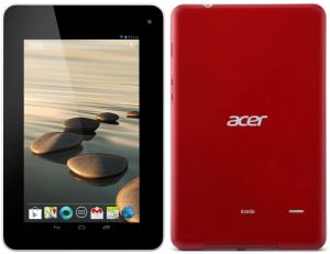 Acer, Tablet Tablet Acer Iconia Tab B1-711 16GB 3G červený
