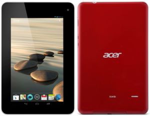 Acer, Tablet Tablet Acer Iconia Tab B1-711 16GB 3G červený