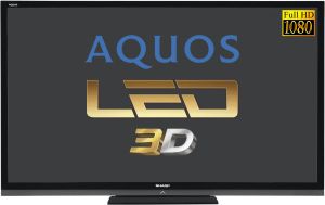 Sharp, 3D LED televize 3D LED televize Sharp AQUOS LC-70LE747E