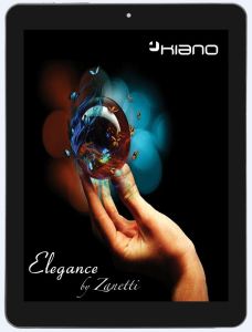 Kiano, Tablet Tablet Kiano Elegance 8 3G by ZANETTI