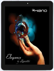 Kiano, Tablet Tablet Kiano Elegance 8 by Zanetti