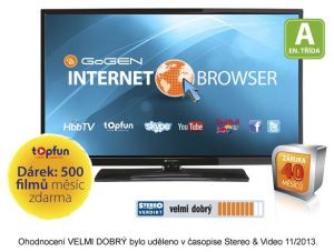 Gogen, LED televize LED televize Gogen TVL 40147 WEB