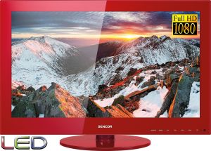 SENCOR, LED televize LED televize SENCOR SLE 24F56M4 RED