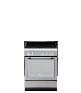 Hotpoint, Nerezový multifunkční elektrický sporák Nerezový multifunkční elektrický sporák Hotpoint CI6V E97 A1 (X) /HA