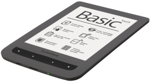 PocketBook, Čtečka  Čtečka  PocketBook Basic Touch (624) šedý