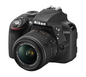 Nikon, Fotoaparát Fotoaparát Nikon D3300 + 18-55 VR Black