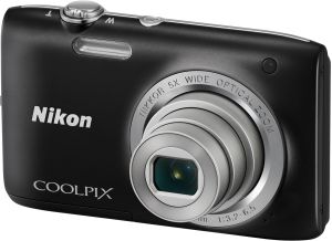 Nikon, Fotoaparát Fotoaparát Nikon Coolpix S2800 Black