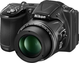 Nikon, Fotoaparát Fotoaparát Nikon Coolpix L830 Black