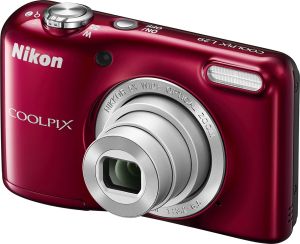 Nikon, Fotoaparát Fotoaparát Nikon Coolpix L29 Red