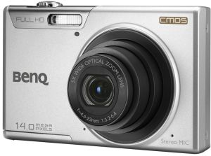 BENQ, Fotoaparát Fotoaparát BENQ LR100 Silver