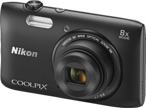Nikon, Fotoaparát Fotoaparát Nikon Coolpix S3600 Black