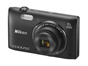 Nikon, Fotoaparát Fotoaparát Nikon Coolpix S5300 Black