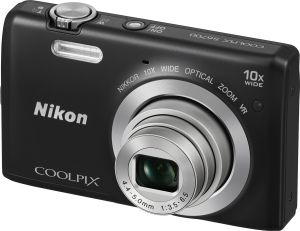 Nikon, Fotoaparát Fotoaparát Nikon Coolpix S6700 Black