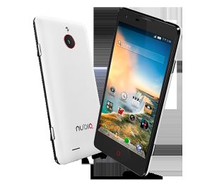 ZTE,  ZTE Nubia Z5 mini, bílá