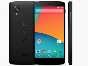 LG,  LG Nexus 5, D821, 16 GB, černý