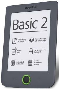 PocketBook, Čtečka  Čtečka  PocketBook 614 Basic 2 Dark Grey