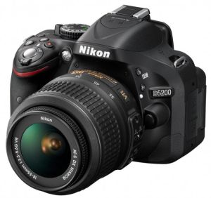 Nikon, Fotoaparát Fotoaparát Nikon D3200 + 18-55 AF-S DX VR II Black