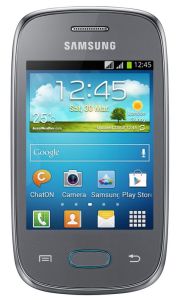 Samsung,  Samsung S5310 Galaxy Pocket Neo, stříbrný