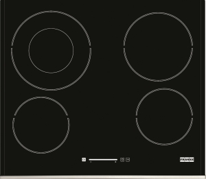 Franke, Elektrická varná deska Elektrická varná deska Franke FHB 6004 4C T-S V11