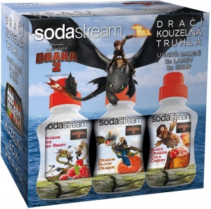 Sodastream Sodastream Dárkové balení Dračí truhla 6v1