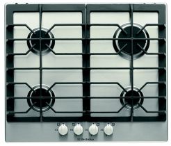 Samostatná plynová varná deska  Electrolux EHG 6435 X